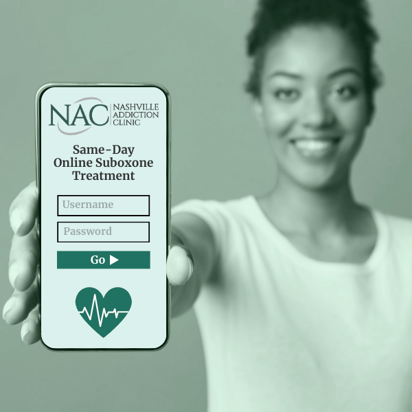 TennCare BeSMART-certified online addiction recovery clinic with same-day Suboxone appointments and medication delivery online suboxone doctor near me