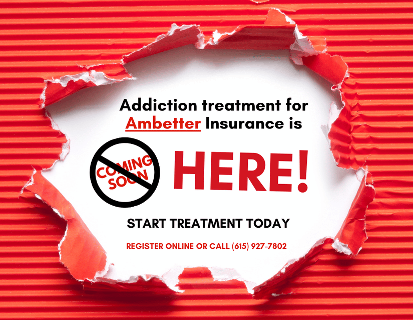 Ambetter Addiction Treatment Coverage: Insurance Accepted for online addiction treatment in Tennessee Telemedicine Suboxone Therapy with overnight medication delivery