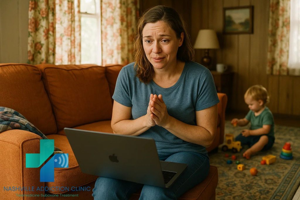 Telehealth Suboxone treatment in Tennessee through insured recovery programs