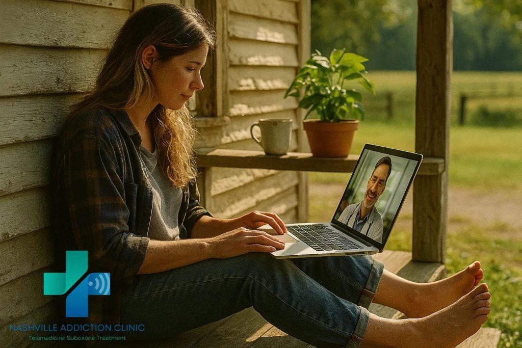 Private pay Suboxone doctor providing confidential online treatment in Tennessee.