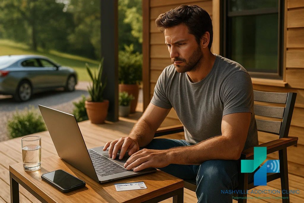 Suboxone TennCare virtual addiction treatment for opioid recovery in Tennessee