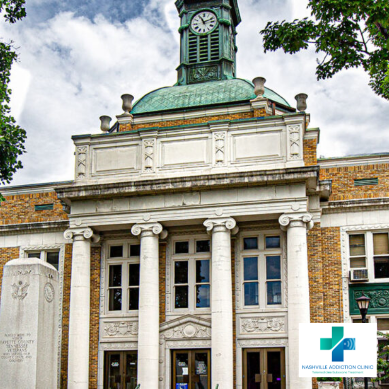 Online Suboxone treatment available in Fayette County, Tennessee including Somerville, Oakland, and surrounding cities