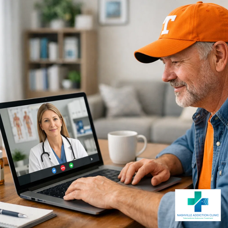 Buprenorphine telehealth rules explained for Tennessee patients