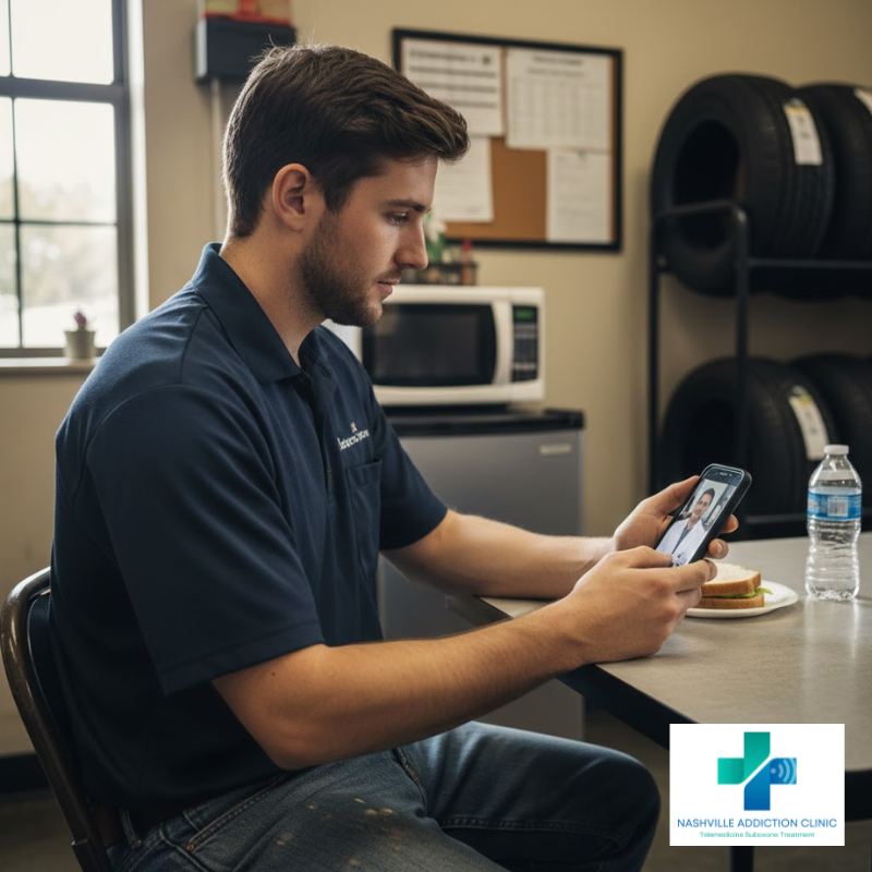 Online rehab for opioid addiction video appointment