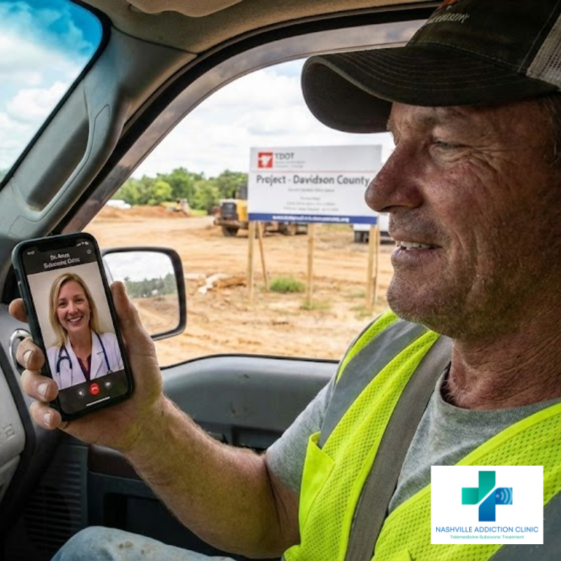 Online Suboxone doctors accepting Medicaid in Tennessee