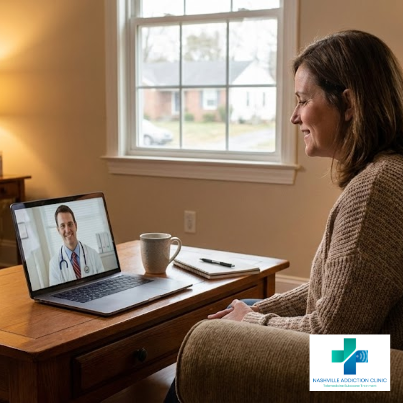 Online Suboxone Treatment in Tennessee provides near-instant relief from opioid withdrawal symptoms