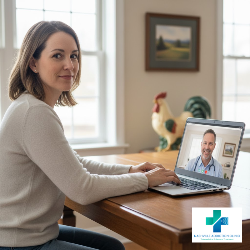 Online Suboxone treatment in Tennessee through telemedicine