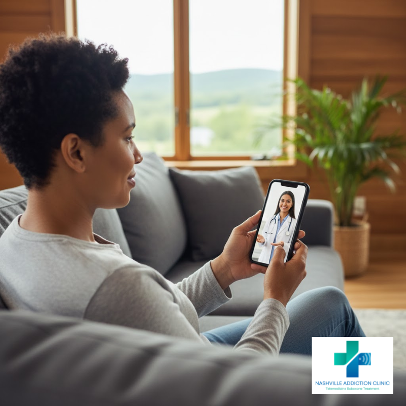 Same-day online Suboxone appointments in Tennessee via telemedicine - What to expect