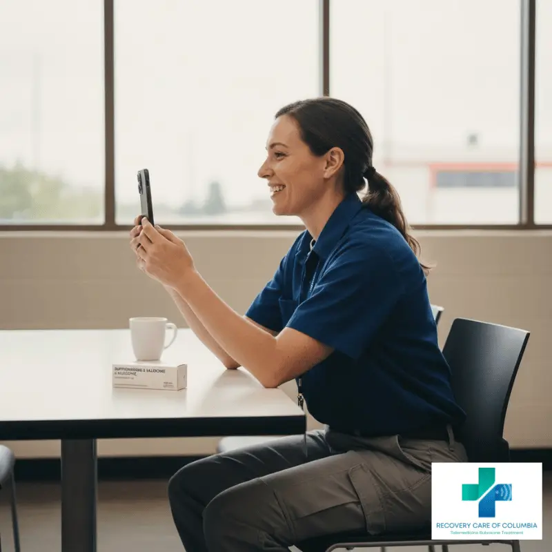 Virtual Suboxone doctor helping a Tennessee patient online