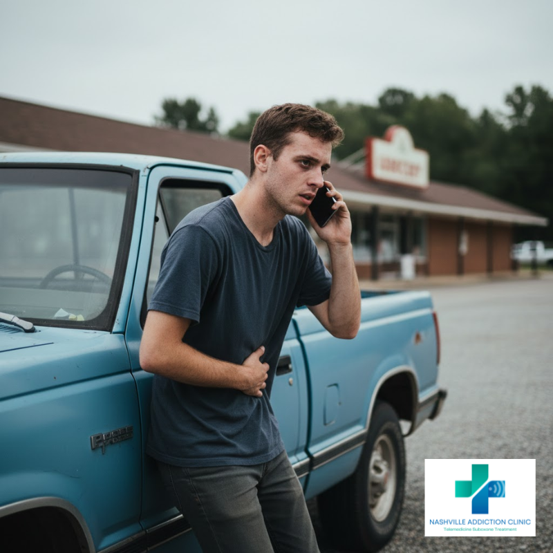 Percocet addiction treatment options in Tennessee through telemedicine