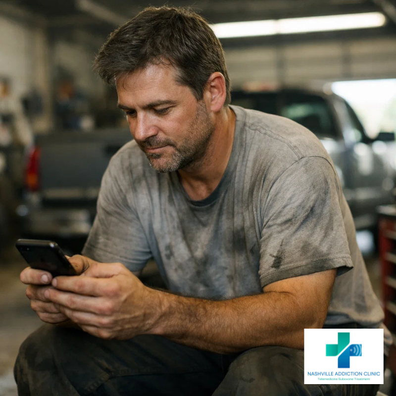 Suboxone doctors in Tennessee accepting Medicaid via telemedicine