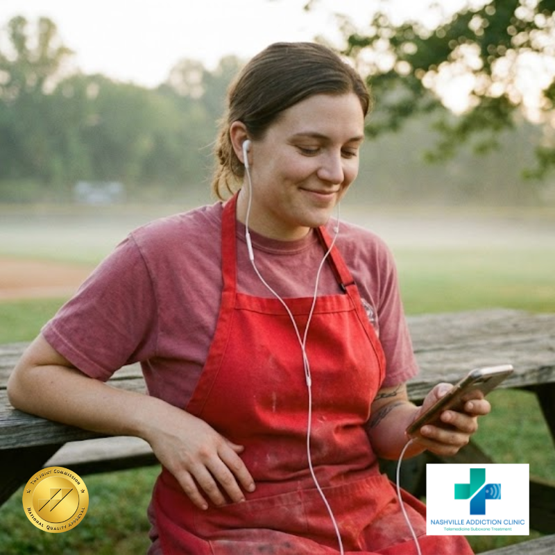 Tennessee patient learning how long fentanyl lasts before starting Suboxone treatment