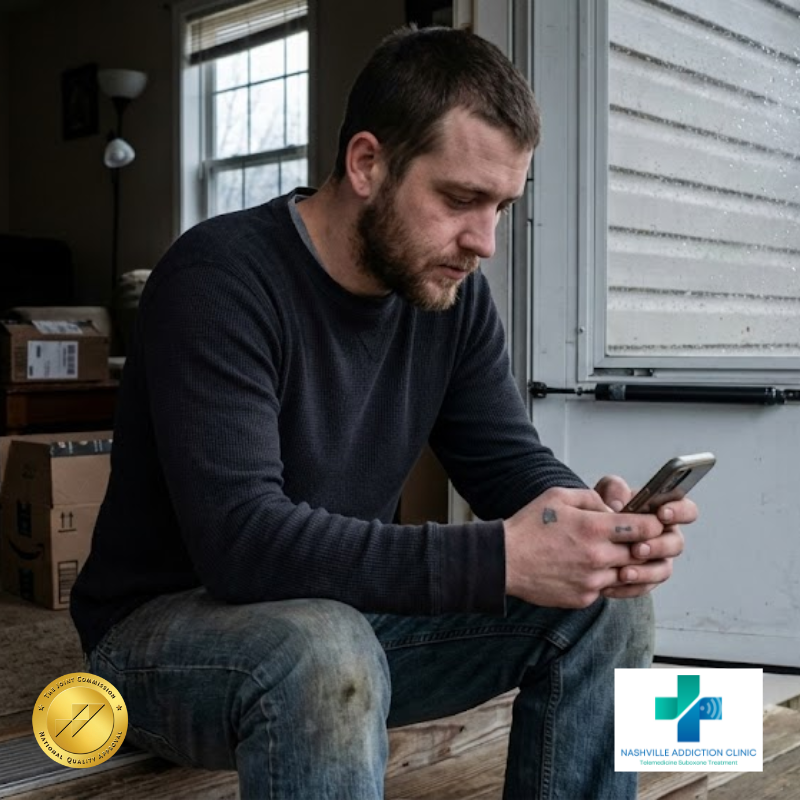 Tennessee patient learning how long opioids stay in the system before starting Suboxone treatment