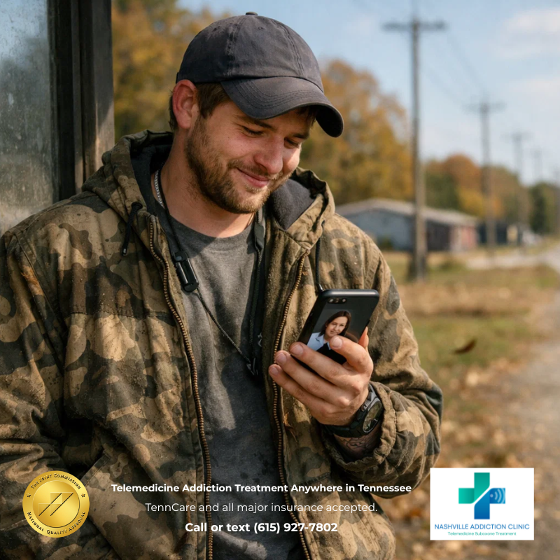 Virtual Suboxone treatment in Haywood County Tennessee