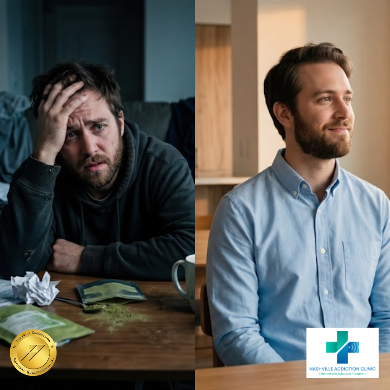 Kratom & 7-Hydroxymitragynine Addiction